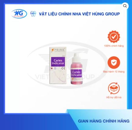 Chất phát hiện sâu răng - Thiết Bị Nha Khoa Việt Hùng Group - Công Ty TNHH Việt Hùng Group